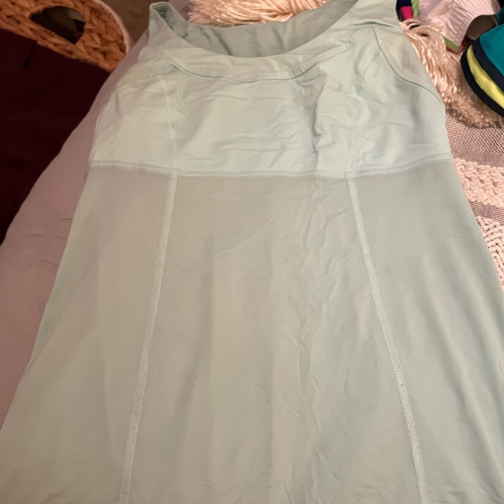 Lululemon athletic shirt - pale blue